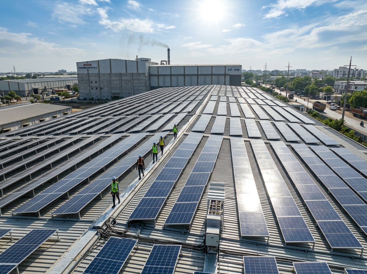 Commercial Solar Array